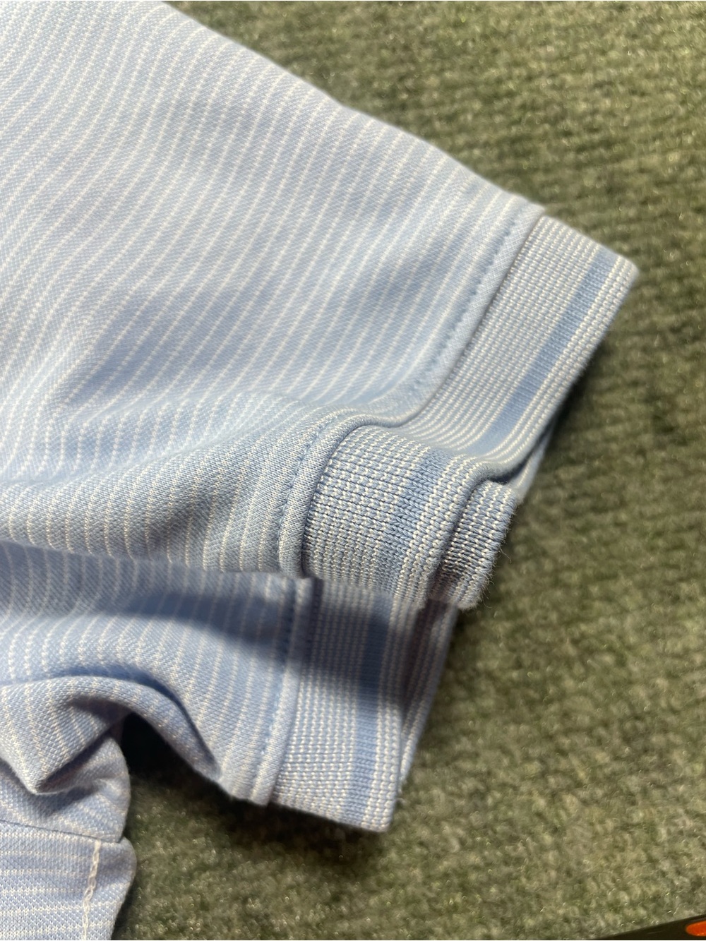 Tommy Bahama Light Blue Men's Polo Shirt - Picture 7 of 10